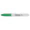 Sharpie Fine Bullet Tip Permanent Marker, Green, PK12 30004 - alternate 3